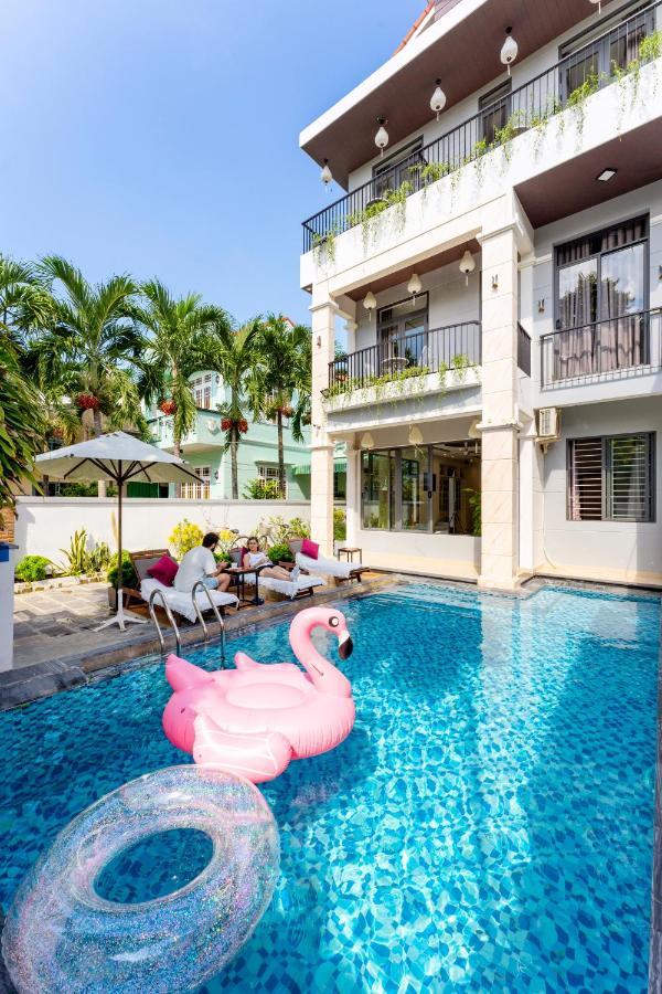 Le Charme De Hoi An Villa Экстерьер фото