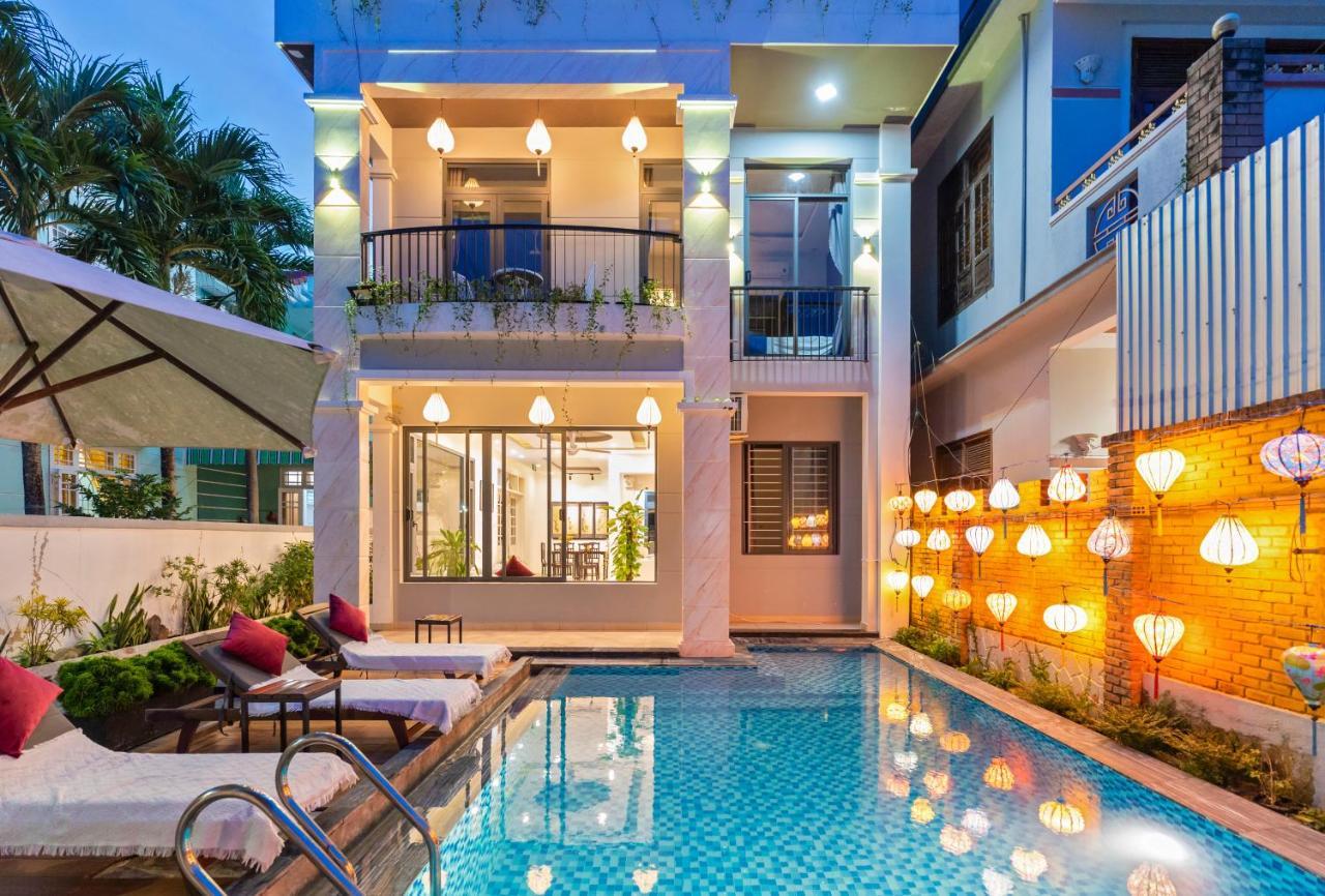 Le Charme De Hoi An Villa Экстерьер фото