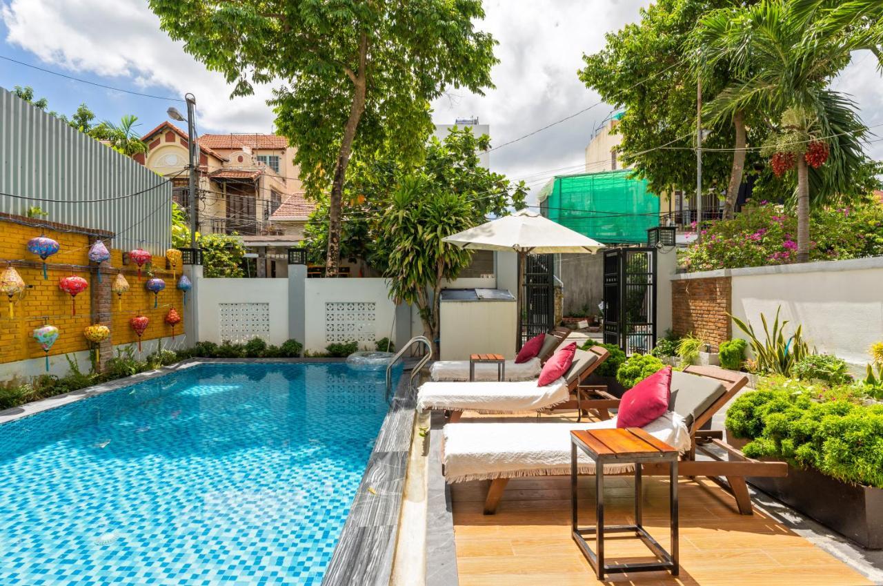 Le Charme De Hoi An Villa Экстерьер фото