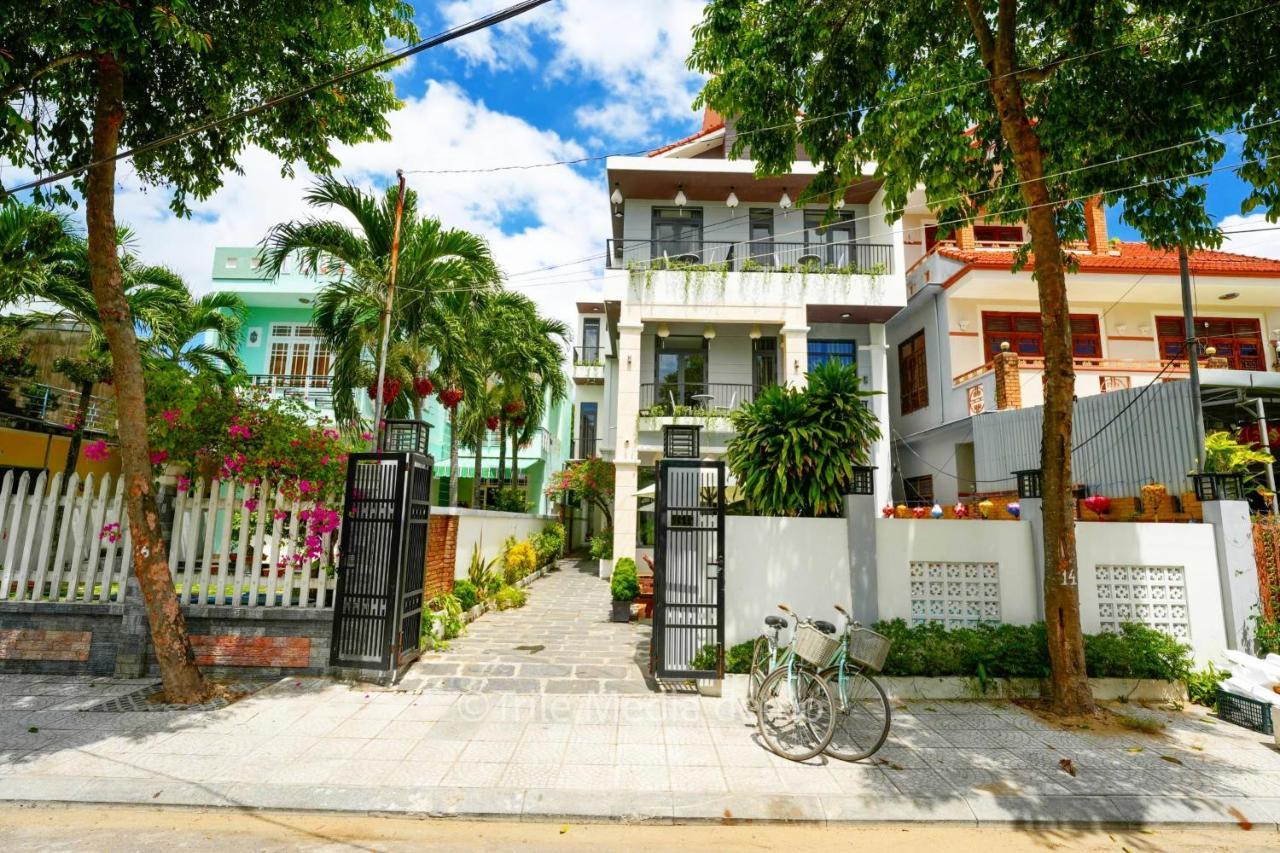 Le Charme De Hoi An Villa Экстерьер фото